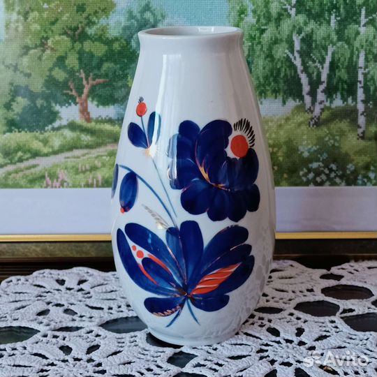 Керамика, фарфор, вазы, кувшины