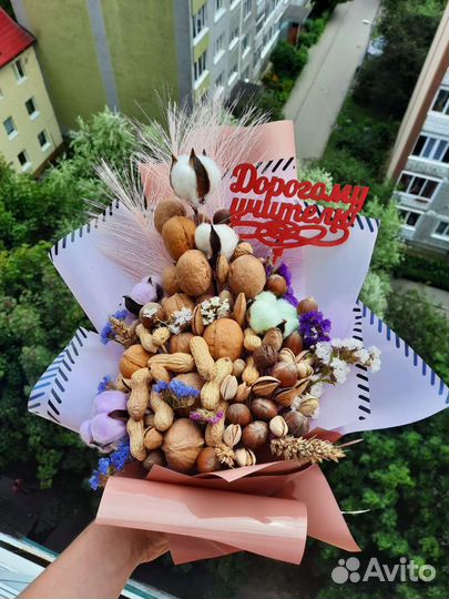 Съедобные букеты