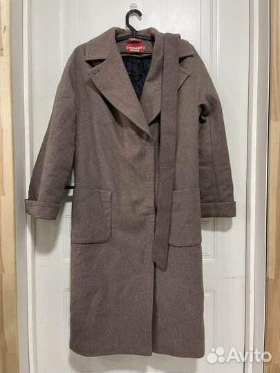 Пальто зимнее
