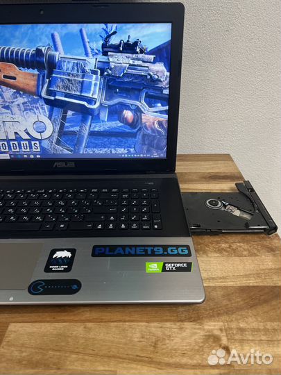 Монстр 17.3 Core i7-3630QM 8 ядер 16Gb SSD+HDD GTX