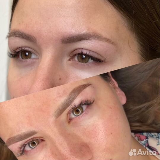 Модель Перманентный макияж бровей