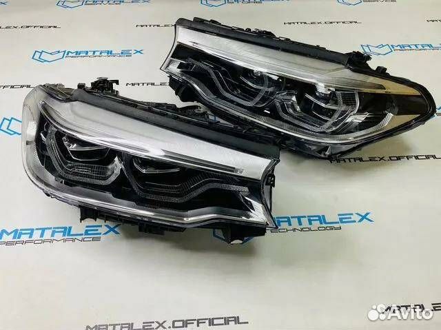 Фары BMW G30 до рест, LED Adaptive, идеал в сборе
