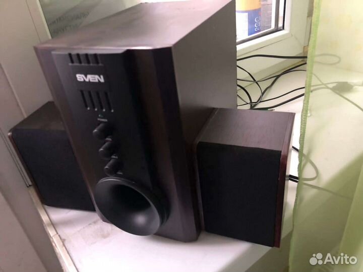 Колонки Sven sps 821