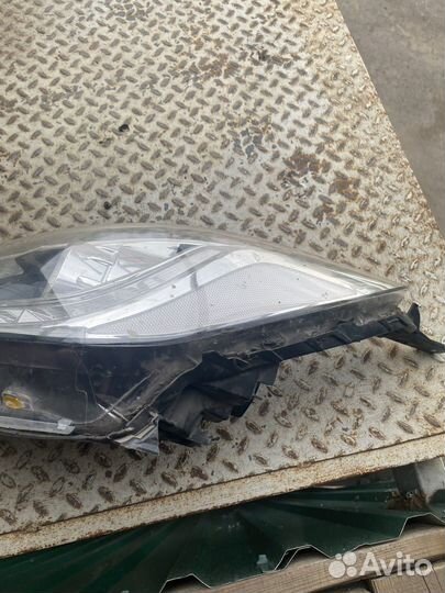 Фара передняя левая Hyundai Solaris