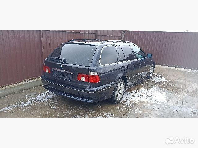 Двигатель к BMW 5 E39, 2003 г. 3.0 л, дизель, АКПП