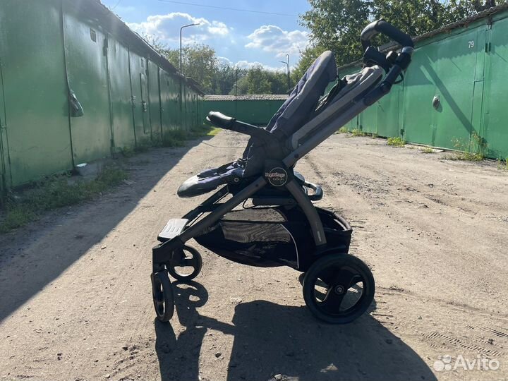 Прогулочная коляска peg perego book