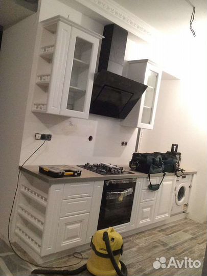 Сборка шкафа, сборка кухни, сборщик мебели