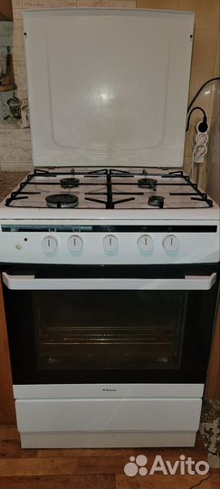 Плита газовая Hansa б/у