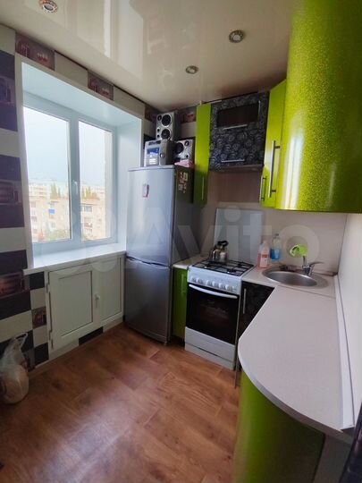 2-к. квартира, 44,1 м², 6/9 эт.