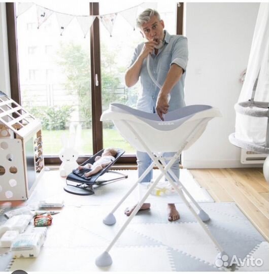 Ванная детская beaba camelle (весь набор)