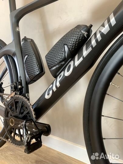 Шоссейный карбоновый велосипед 12 скоростей 8,2кг