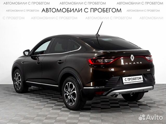 Renault Arkana, 2020 объявление продам