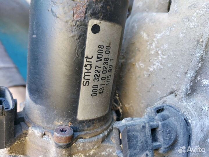 Коробка передач (робот) Smart Fortwo/City 43100225