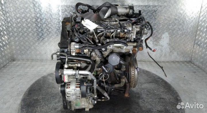 Двигатель F9Q419 Volvo S40 1.9 Дизель