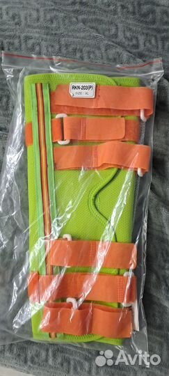 Ортез (тутор) на коленный сустав orlett детский