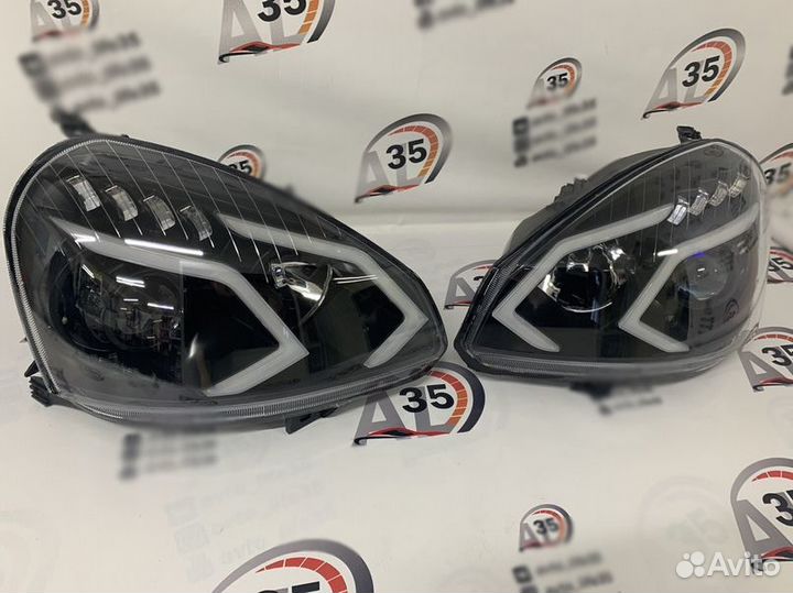 Светодиодные лампы. Билед модули Aozoom H4 mini