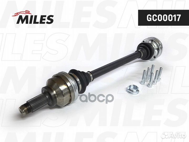 Привод в сборе BMW 5 E39 2.5-2.8 95-04 зад