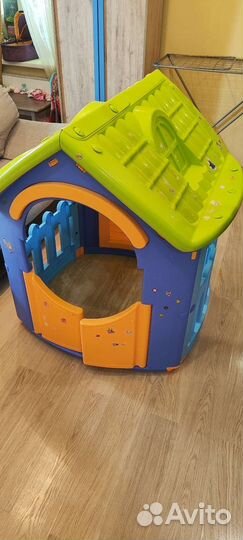 Детский игровой домик уличный пластиковый