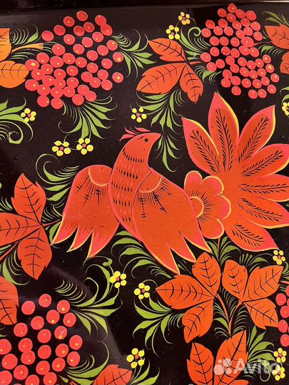 Поднос металлический СССР