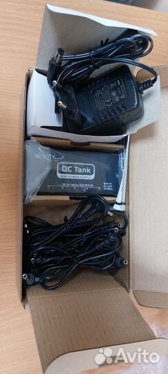 Блок питания mosky DC-tank 9V 500mA