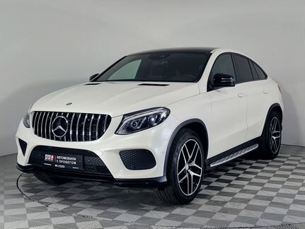 Mercedes-Benz GLE-класс Coupe 3.0 AT, 2016, 161 000 км