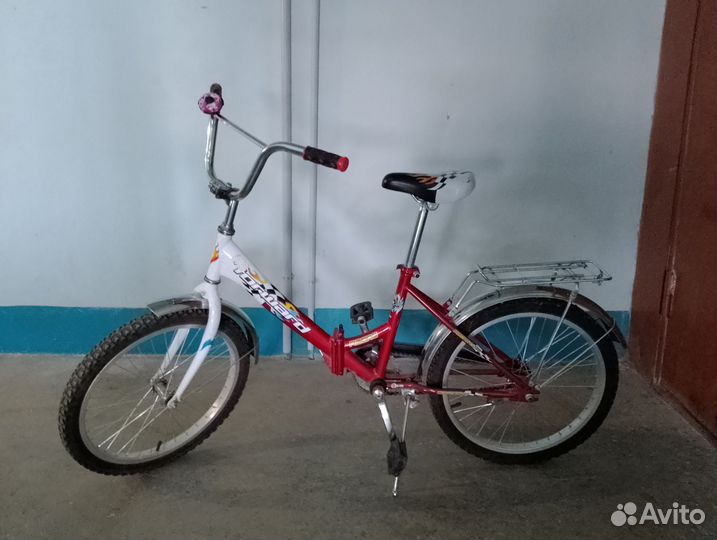 Велосипед подростковый