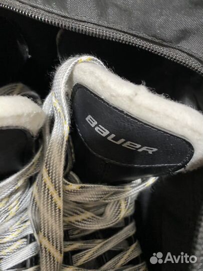 Коньки фирмы bauer