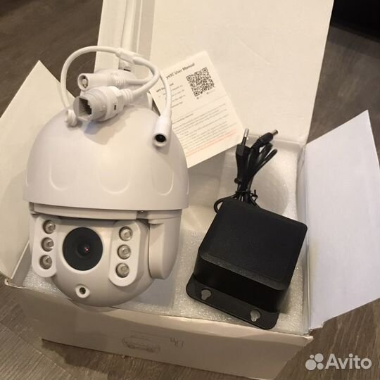 IP-камера 4k, 8 Мп, HD, Wi-Fi, с 5-х зумом