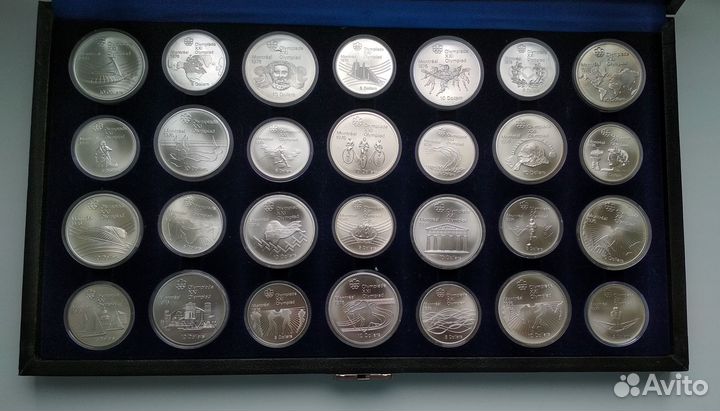 Канада. Полный набор Олимпиада Монреаль 1976. UNC