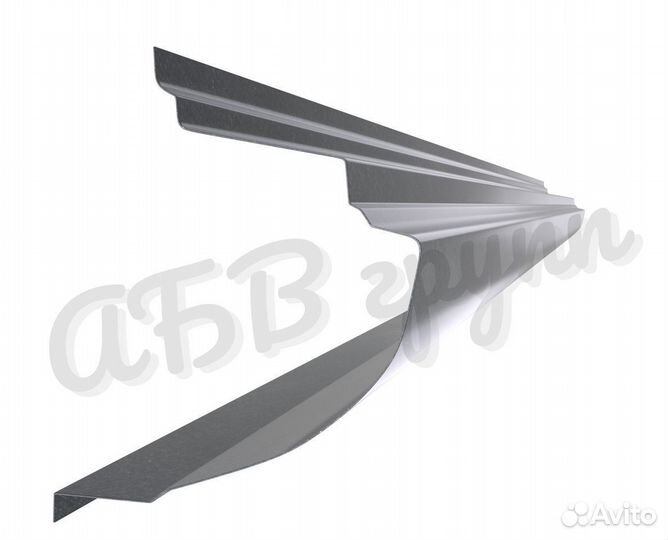 Ремкомплект порога Киа рио 1