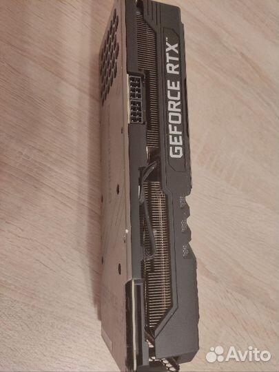 RTX 3080 palit gaming PRO