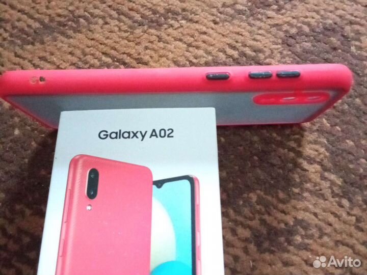 Бампер на Galaxy A 02