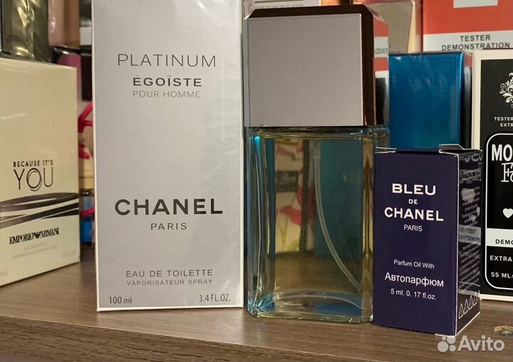 Туалетная вода Chanel platinum égoïste 100 мл