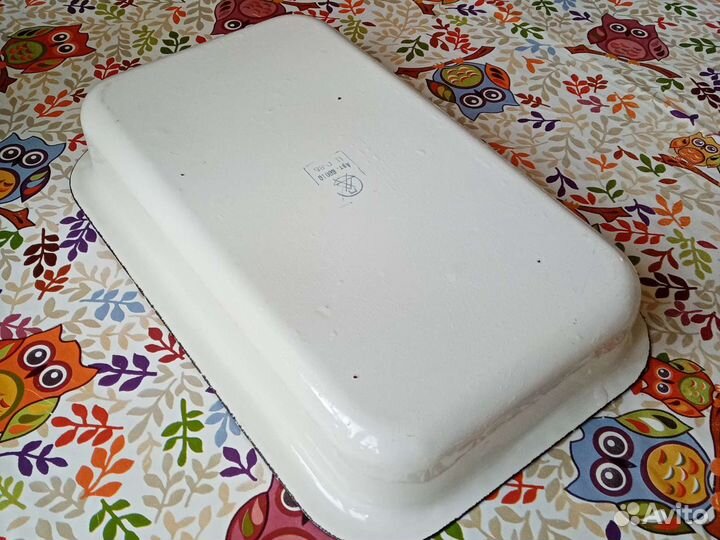 Блюдо эмалированное СССР