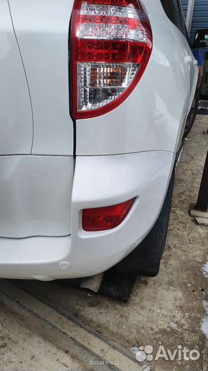 Фонарь противотуманный