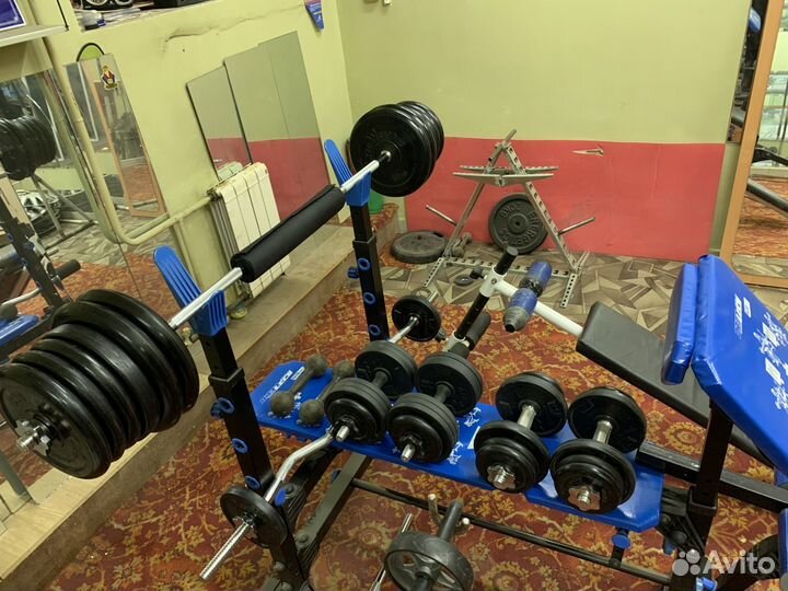 Комплект для силовых упражнений