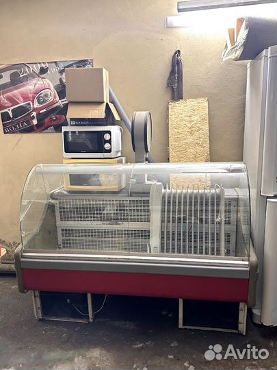 Морозильная витрина