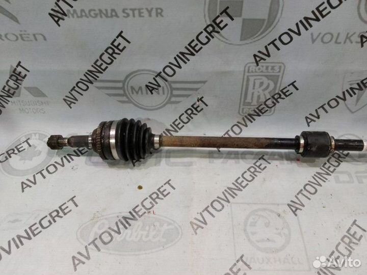 Привод передний правый Chevrolet Rezzo