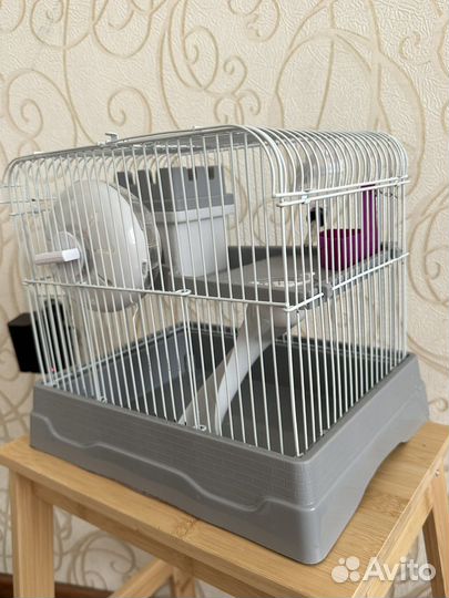 Клетка для хомяка+ шар прогулочный в подарок