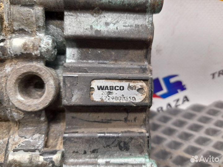 1304587 Кран уровня пола главный Daf 95XF, Daf CF