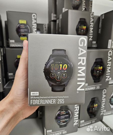 Garmin forerunner 265/265s новые