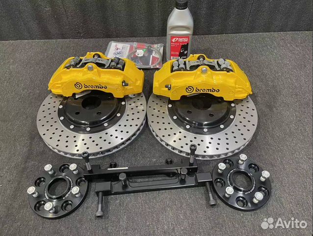 Универсальная тормозная система Brembo