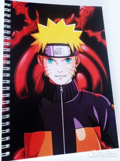 Скетчбук Наруто