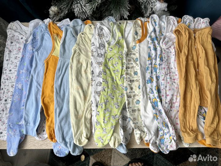 Детская одежда для девочек пакетом