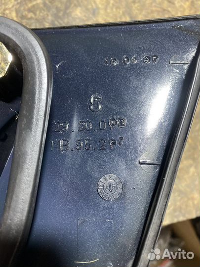 Задний левый фонарь внутр mitsubishi carisma