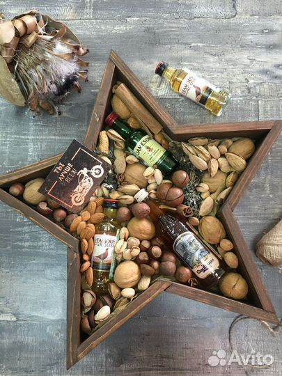 Подарочный бокс для мужчины