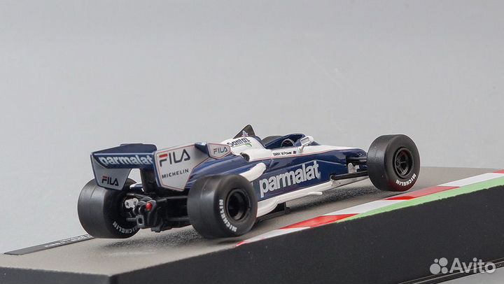 Brabham BT52B Нельсон Пике formula 1 F1 1:43 Yu-Ra