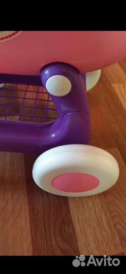 Игрушечная коляска полесье