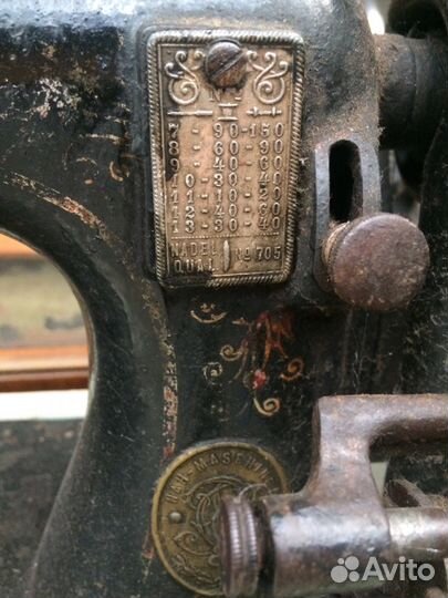 Швейная машина Подольск и Зингер