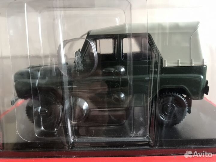 Модель автомобиля УАЗ 469